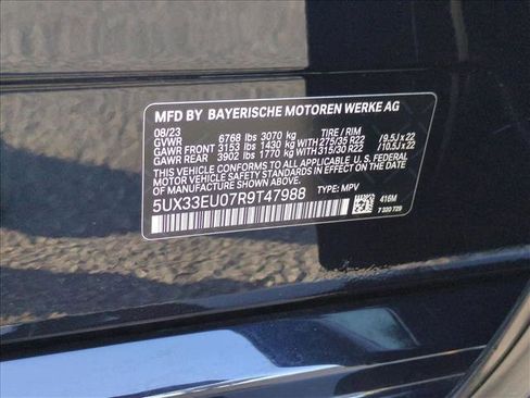 Certified 2024 BMW X5 M60i w/ Climate Comfort Package AWD/4WD image 27