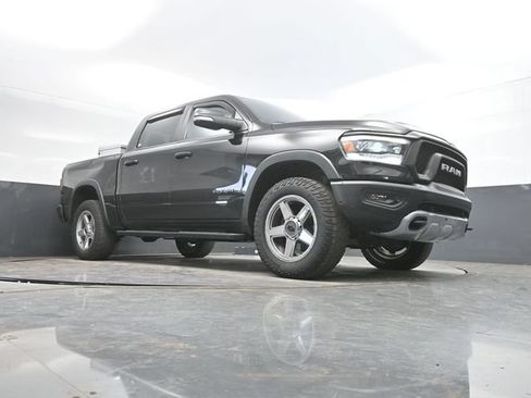 Used 2019 RAM 1500 Rebel w/ Rebel Level 2 Equipment Group AWD/4WD image 43