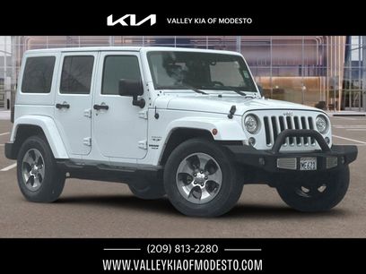 Used 2017 Jeep Wrangler Unlimited Sahara w/ Connectivity Group