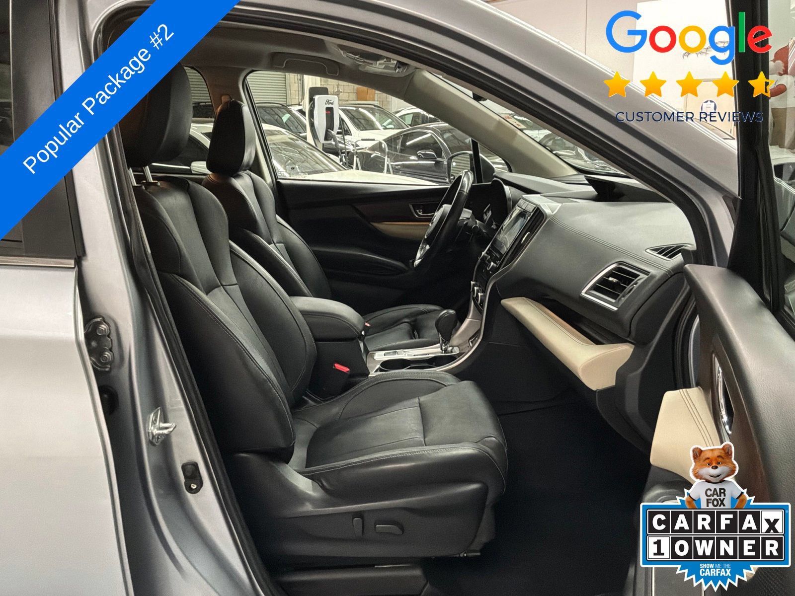 Used 2021 Subaru Ascent Touring w/ Popular Package #2 AWD/4WD image 13