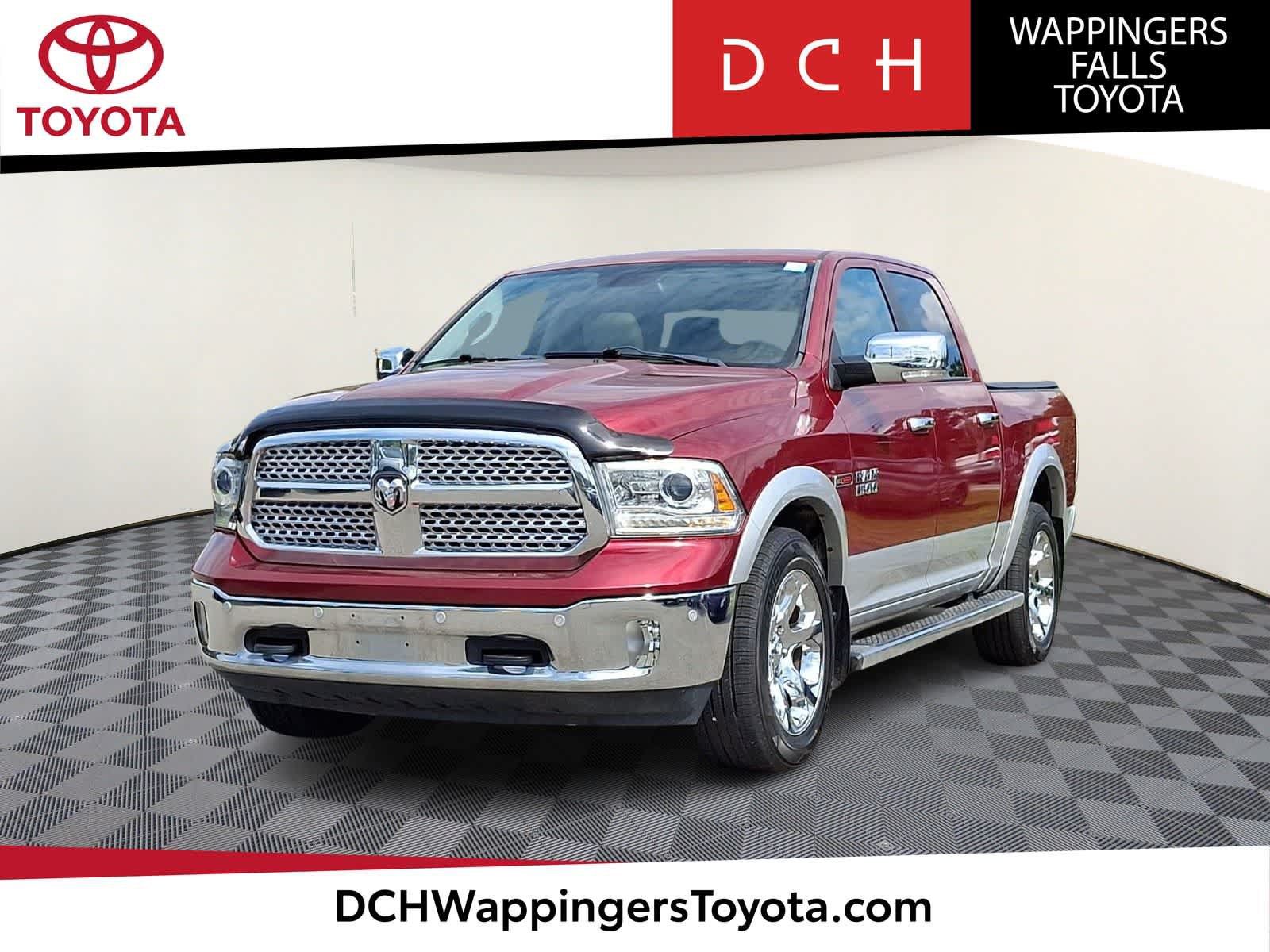 Used 2015 RAM 1500 Laramie w/ Convenience Group AWD/4WD image 1