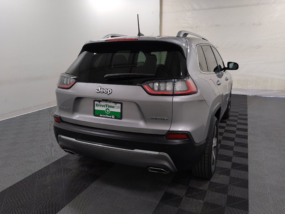 Used 2021 Jeep Cherokee Limited AWD/4WD image 7