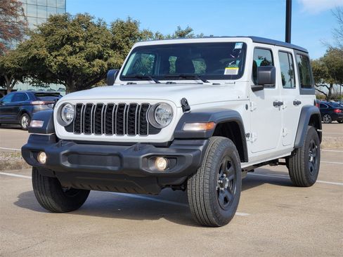 New 2026 Jeep Wrangler Unlimited Sport image 2