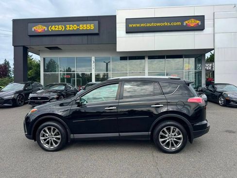 Used 2016 Toyota RAV4 Limited w/ Advanced Technology Package AWD/4WD image 2