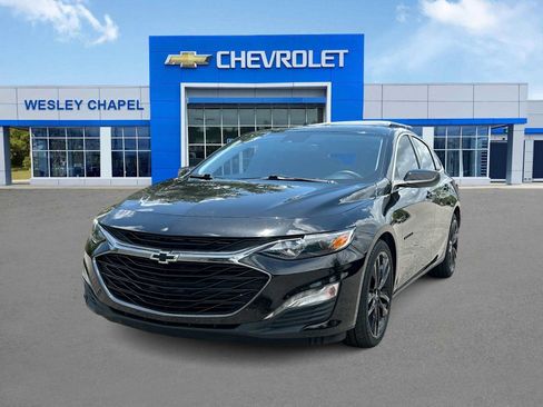 Certified 2023 Chevrolet Malibu LT w/ Midnight Edition FWD image 1