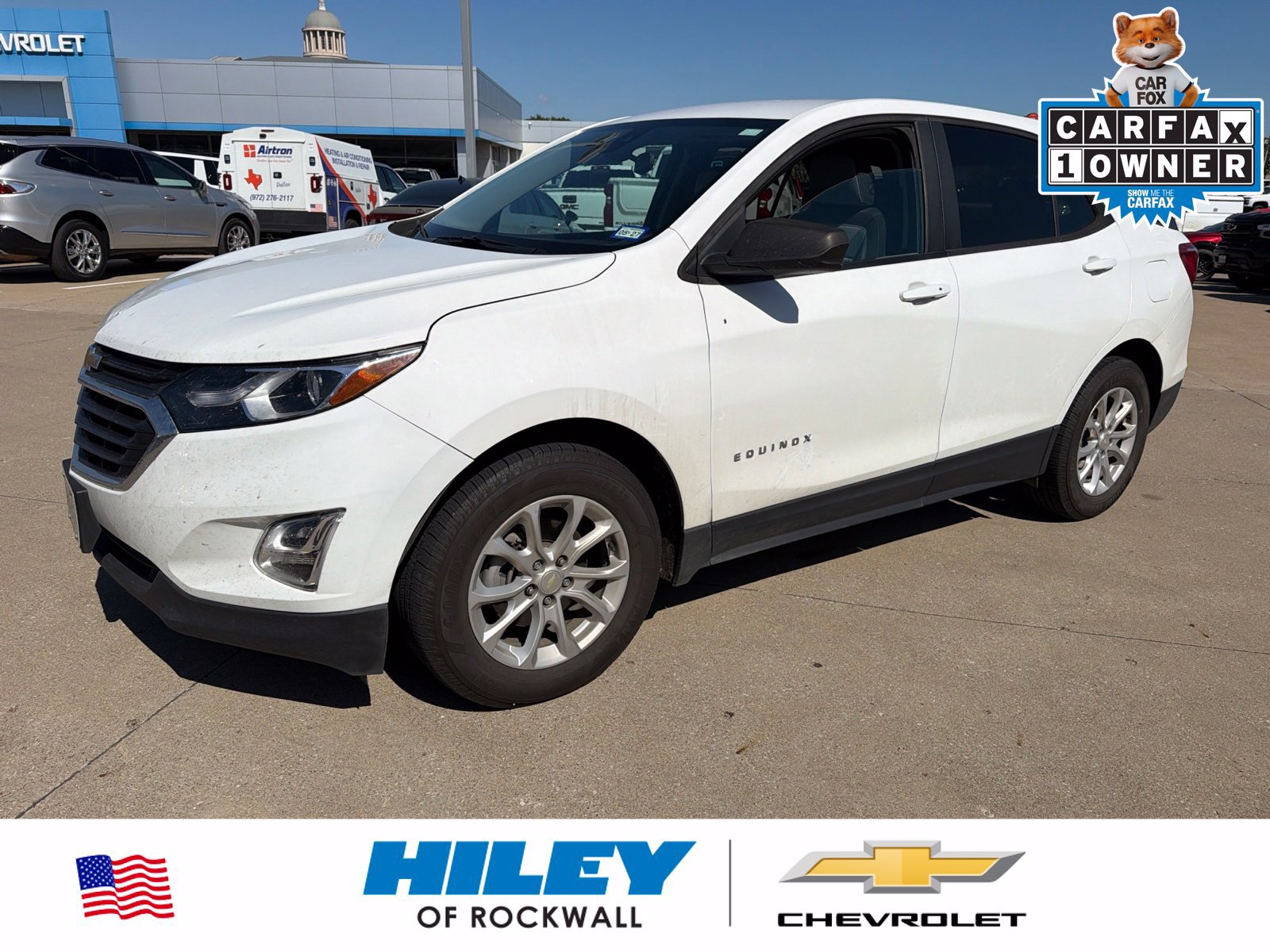 Used 2021 Chevrolet Equinox LS w/ LS Convenience Package FWD image 1