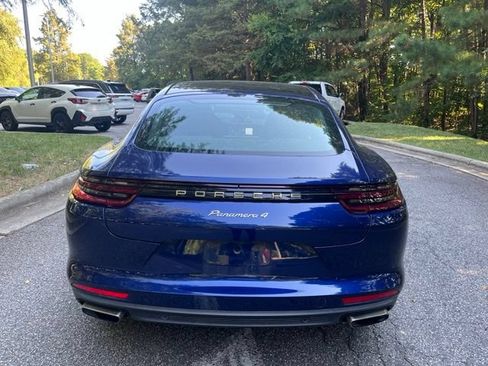 Used 2020 Porsche Panamera 4 AWD/4WD image 8