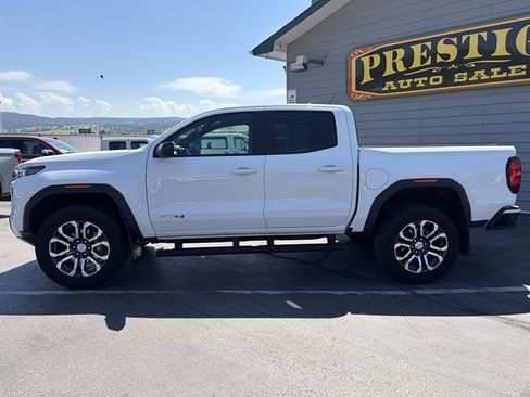 Used 2024 GMC Canyon AT4 w/ Canyon Safety Plus Package AWD/4WD image 14