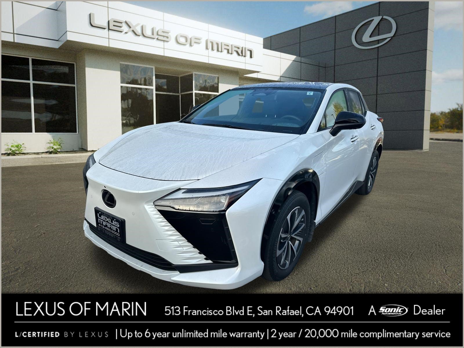 Certified 2023 Lexus RZ 450e Premium w/ Technology Package AWD/4WD image 1