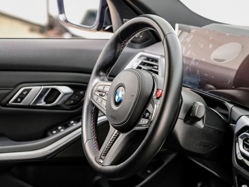 Used 2023 BMW M3 w/ Parking Assistance Package image 22