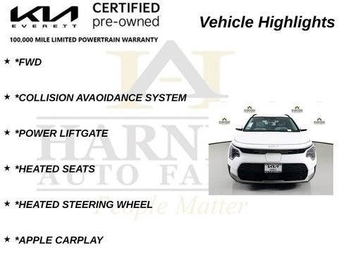 Certified 2023 Kia Niro Wind w/ Wind Preserve Package FWD image 9