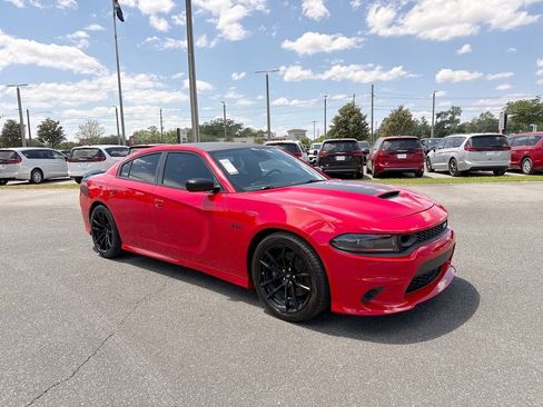 Used 2023 Dodge Charger Scat Pack w/ Daytona Edition Group RWD image 1