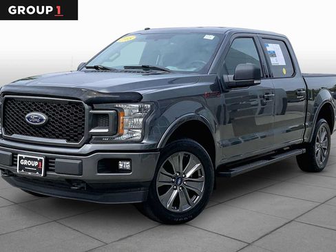 Used 2018 Ford F150 XLT w/ Equipment Group 302A Luxury AWD/4WD image 1