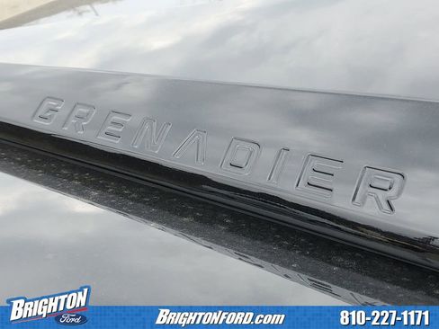 Used 2025 INEOS Grenadier Fieldmaster Edition image 6