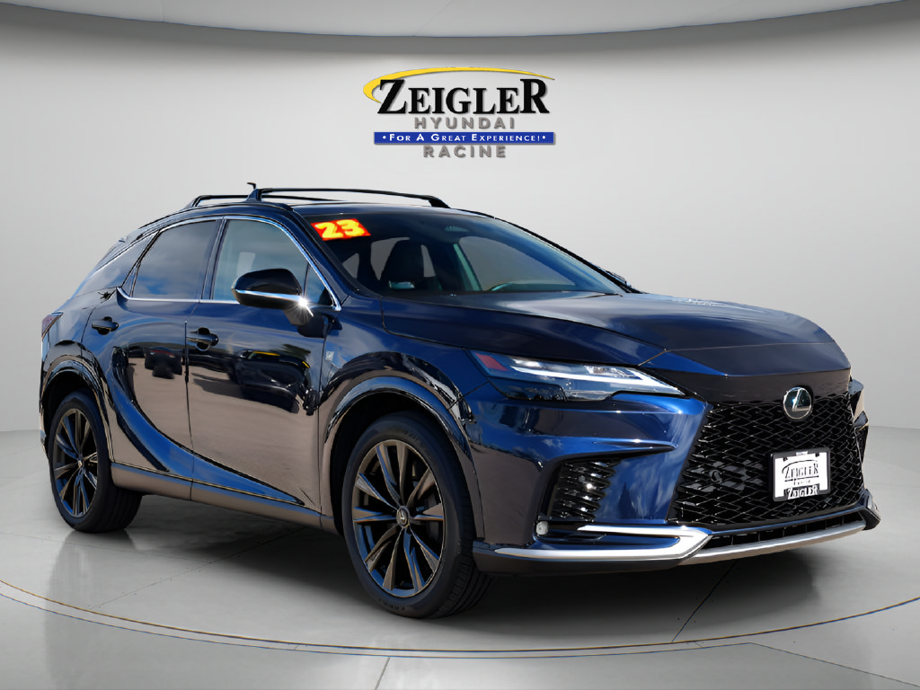 Used 2023 Lexus RX 350 F Sport w/ Accessory Package AWD/4WD image 1