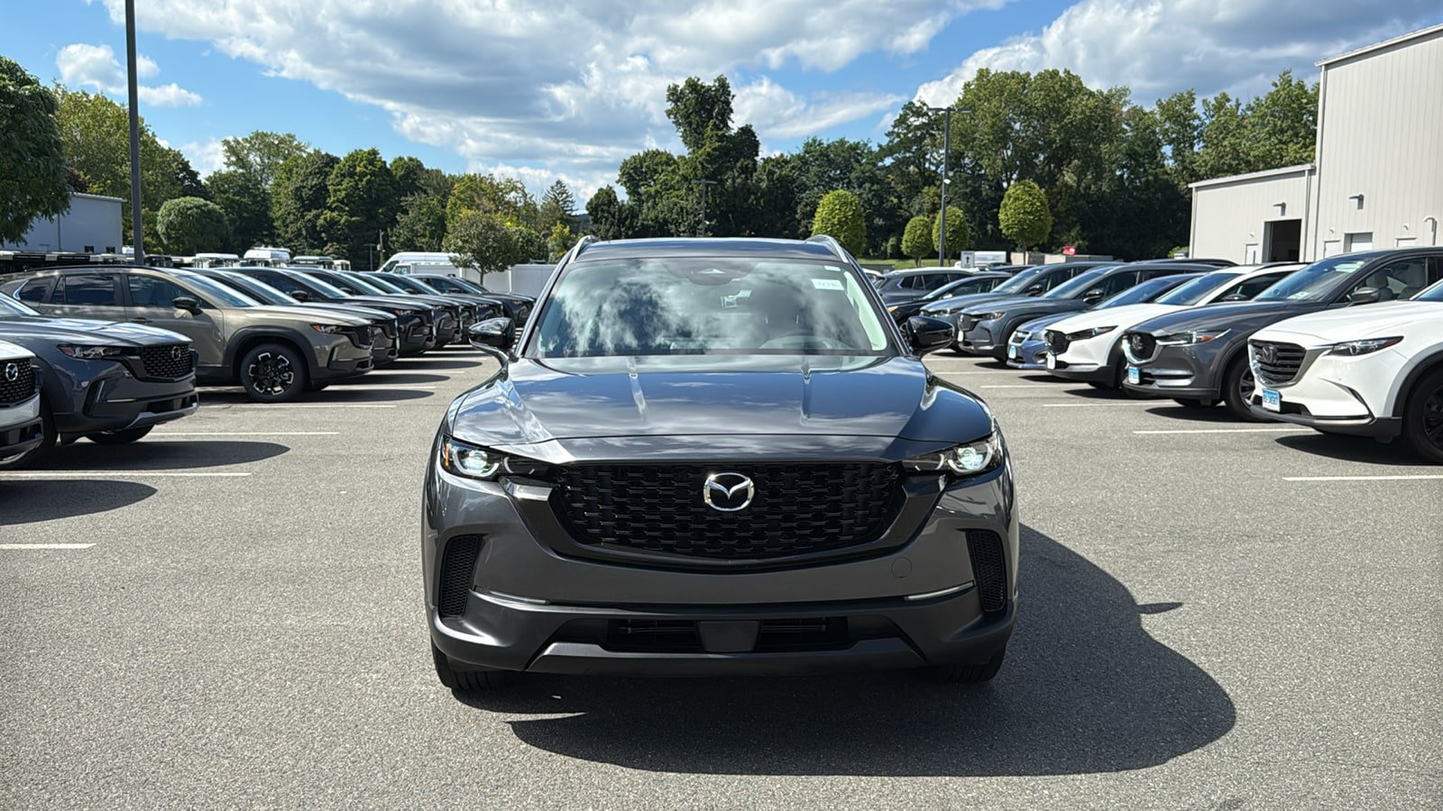 Certified 2025 MAZDA CX-50 AWD 2.5 S w/ Premium Plus Pkg image 2