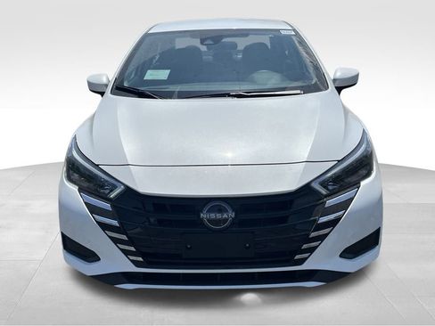 New 2025 Nissan Versa SV w/ Trunk Package image 8