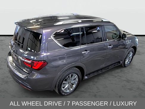 Used 2024 INFINITI QX80 Luxe AWD/4WD image 4