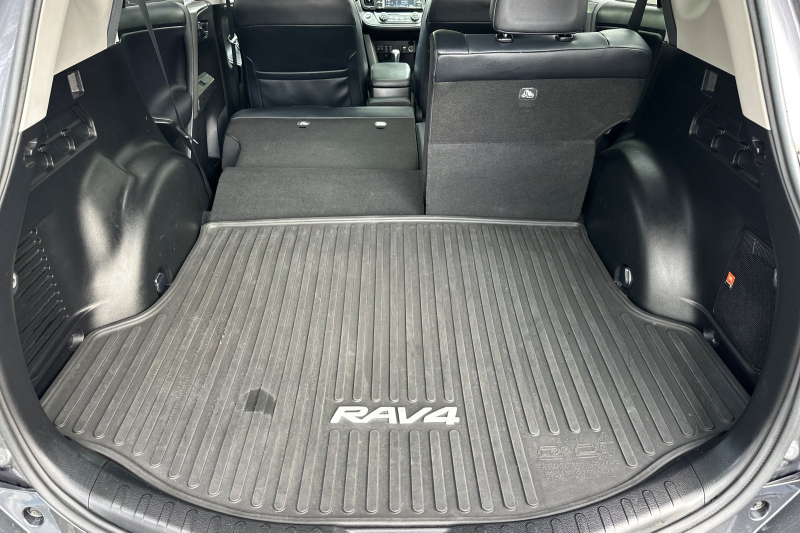 Used 2017 Toyota RAV4 Platinum w/ All Weather Liner Package FWD image 17