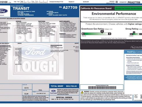 Used 2023 Ford Transit 350 XLT RWD image 1