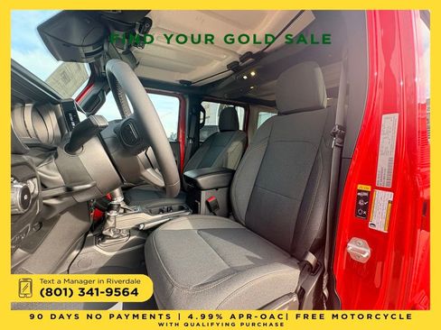 New 2026 Jeep Wrangler Unlimited Sport image 20