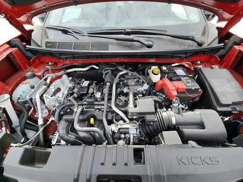 New 2025 Nissan Kicks SV w/ Interior Electronics Package image 17