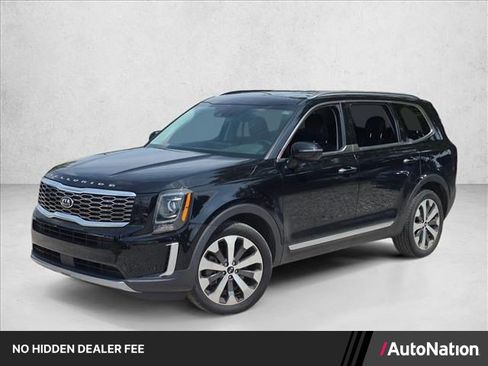 Used 2021 Kia Telluride S FWD image 1