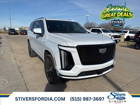 Used 2026 Cadillac Escalade Platinum Sport w/ LPO, ONYX Package image 1