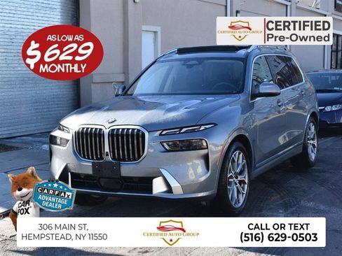 Used 2025 BMW X7 xDrive40i image 1