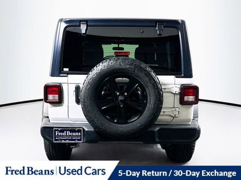 Used 2021 Jeep Wrangler Unlimited Sport AWD/4WD image 6