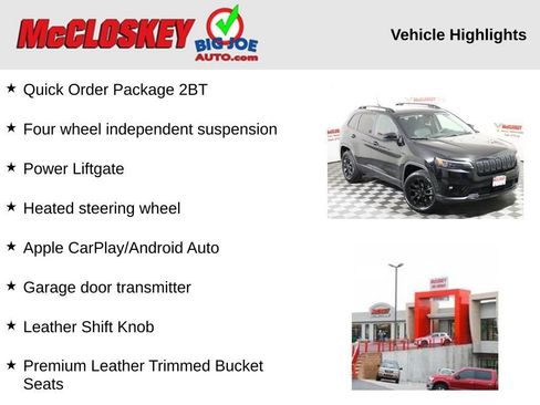 Used 2023 Jeep Cherokee Altitude Lux image 3