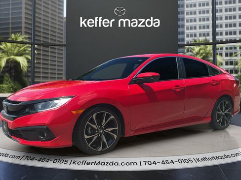 Used 2021 Honda Civic Sport image 3