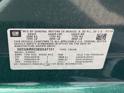 Used 2014 Chevrolet Silverado 1500 LT w/ All Star Edition AWD/4WD image 23