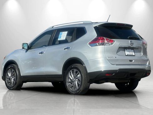 Used 2016 Nissan Rogue SL w/ SL Premium Package AWD/4WD image 6