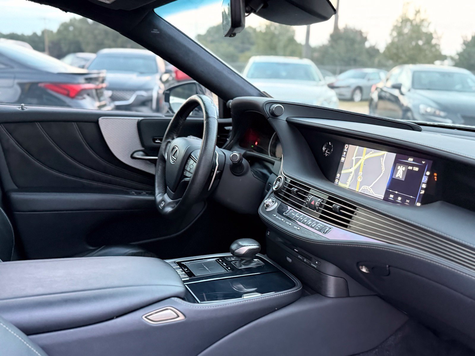Used 2020 Lexus LS 500 F Sport AWD/4WD image 45