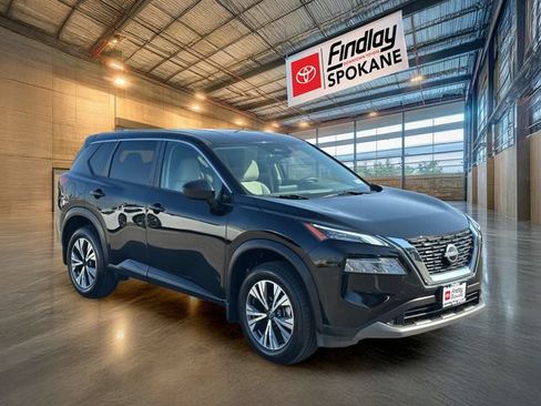 Used 2023 Nissan Rogue SV AWD/4WD image 2