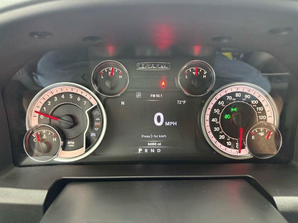Used 2018 RAM 1500 Big Horn AWD/4WD image 14