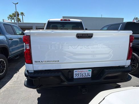Used 2020 Chevrolet Silverado 2500 W/T w/ WT Convenience Package RWD image 6