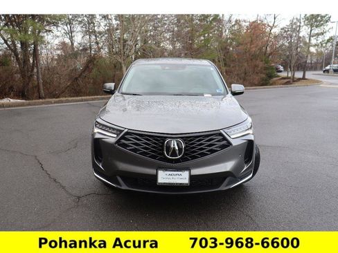Certified 2025 Acura RDX SH-AWD w/ Technology Package image 2