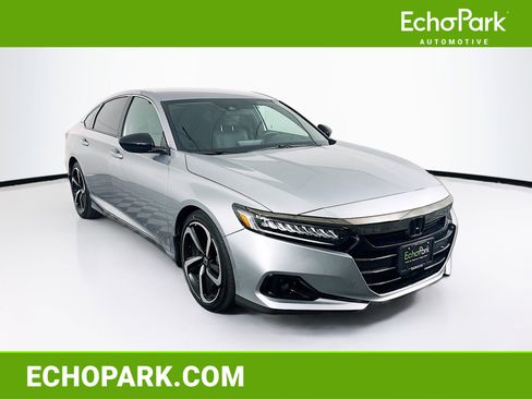 Used 2022 Honda Accord Sport image 1