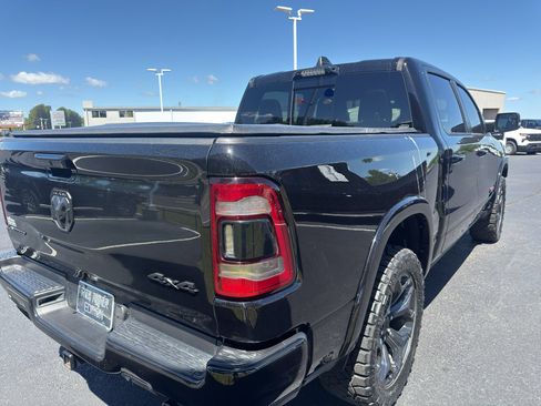 Used 2023 RAM 1500 Limited w/ (RED) Edition AWD/4WD image 5