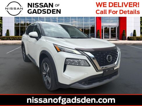 Used 2021 Nissan Rogue SL w/ Premium Package FWD image 1