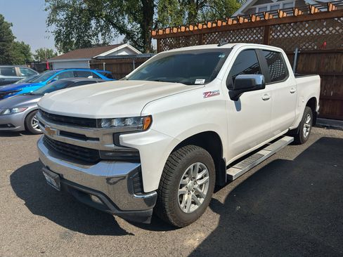 Used 2020 Chevrolet Silverado 1500 LT w/ All-Star Edition AWD/4WD image 1