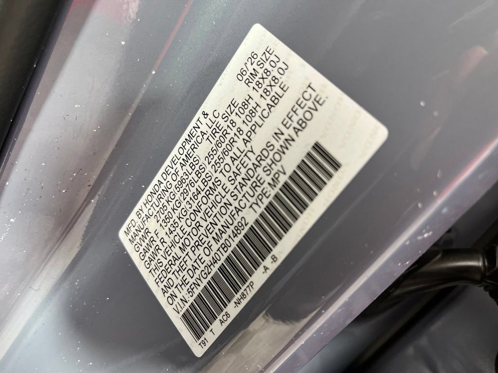New 2026 Honda Pilot EX-L image 24