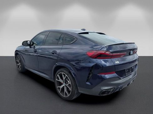 Certified 2025 BMW X6 M60i w/ Parking Assistance Package AWD/4WD image 6