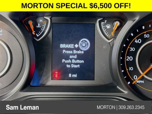 New 2026 Jeep Wrangler Sport image 12