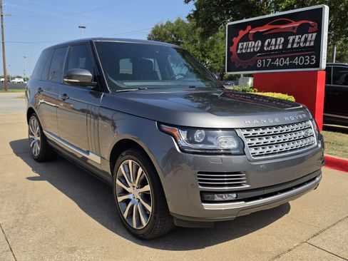 Used 2017 Land Rover Range Rover Supercharged AWD/4WD image 6