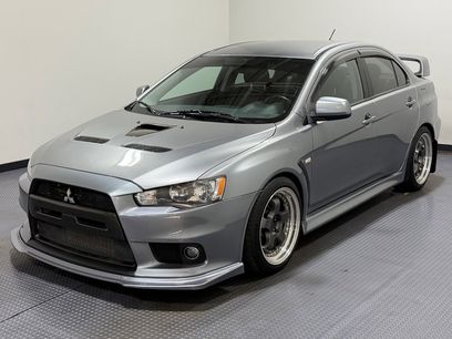 Used 2014 Mitsubishi Lancer Evolution GSR