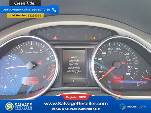 Used 2009 Audi Q7 3.6 AWD/4WD image 12