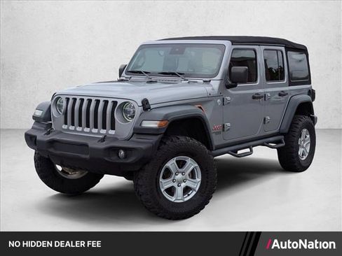 Used 2020 Jeep Wrangler Unlimited Sport S AWD/4WD image 1
